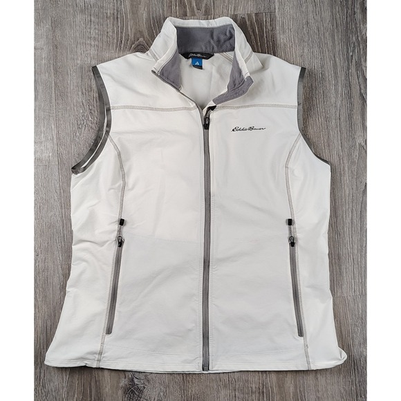 Eddie Bauer Jackets & Blazers - Eddie Bauer First Ascent Vest Womens Large Nylon Blend Zip Outdoor